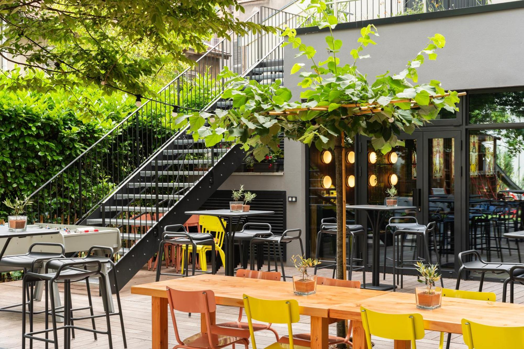Rockypop Grenoble Hotel 外观 照片